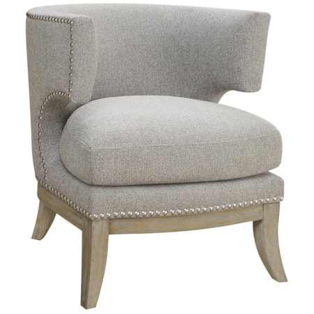 Jordan Barrel Back Accent Chair