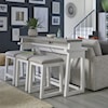 Liberty Furniture Palmetto Heights 4-Piece Occasional Console Table Set