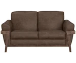 Direct Design Company Loft Brown Loveseat