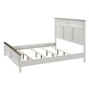 Crown Mark EVERDEEN King Panel Bed