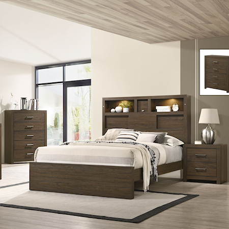 3-Piece Full Bedroom Set