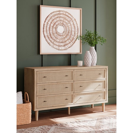 6-Drawer Dresser