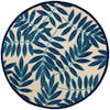 Nourison Aloha 4' Round  Rug