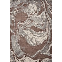 3'3" x 4'11" Mocha Flow Rug