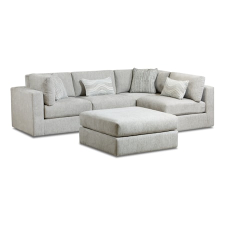 5-Piece Modular Sectional