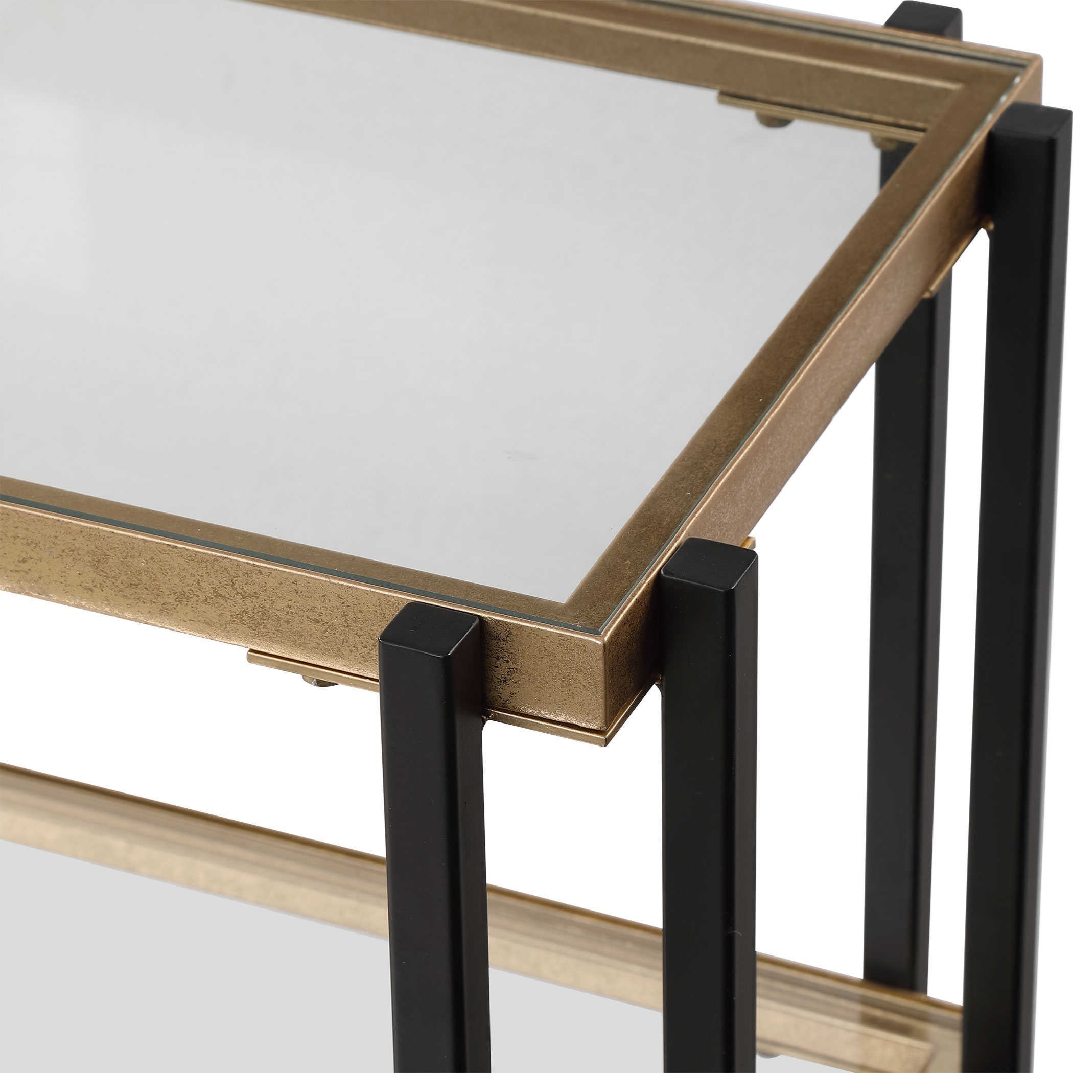 Uttermost Accent Furniture - Occasional Tables Modern Console Table