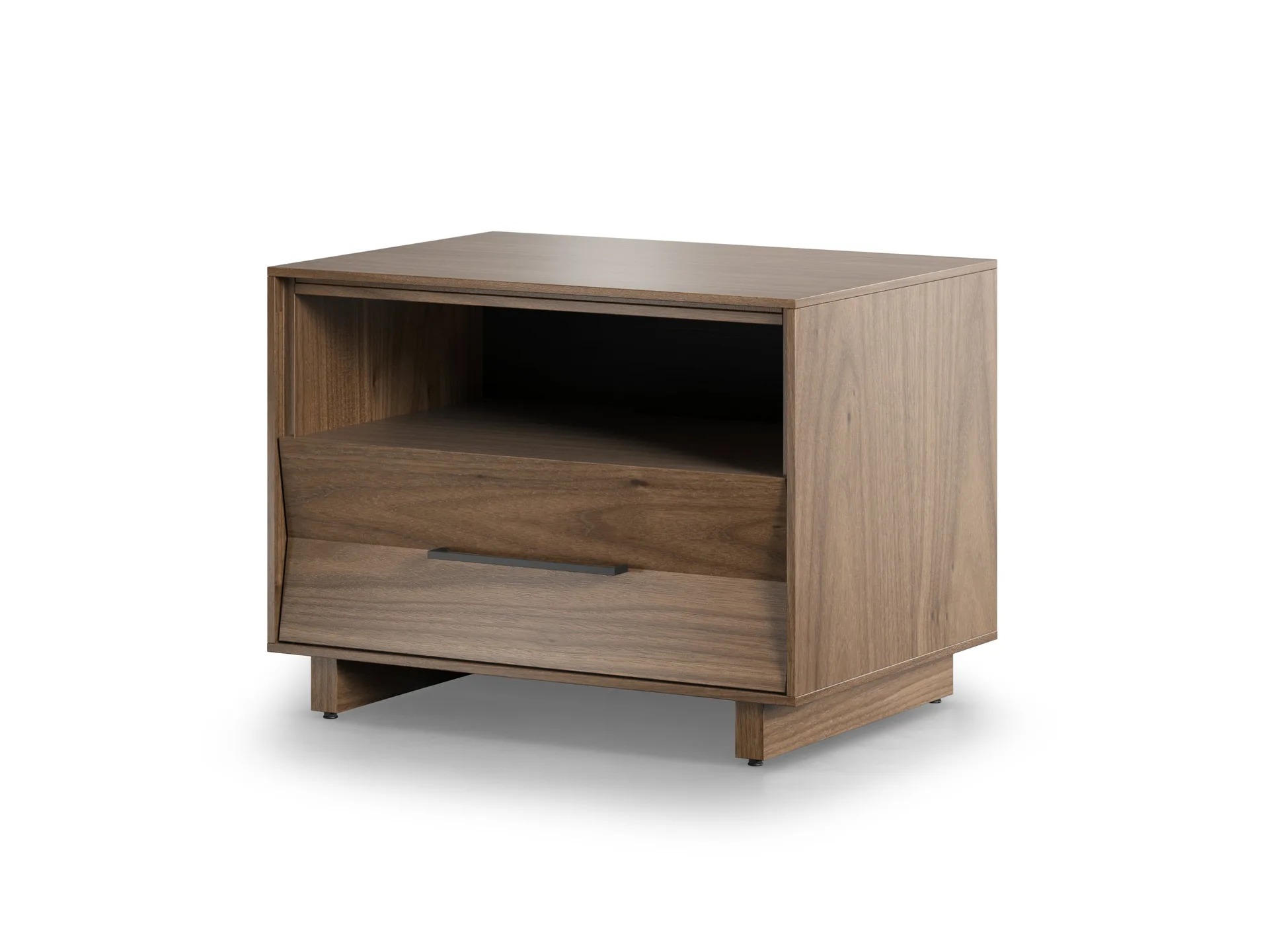 28" Single-Drawer Nightstand w/Sliding Top