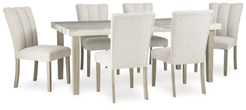 Dining Table And 6 Chairs
