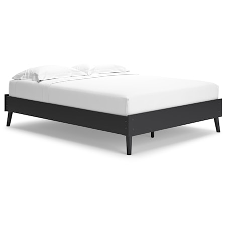 Queen Platform Bed