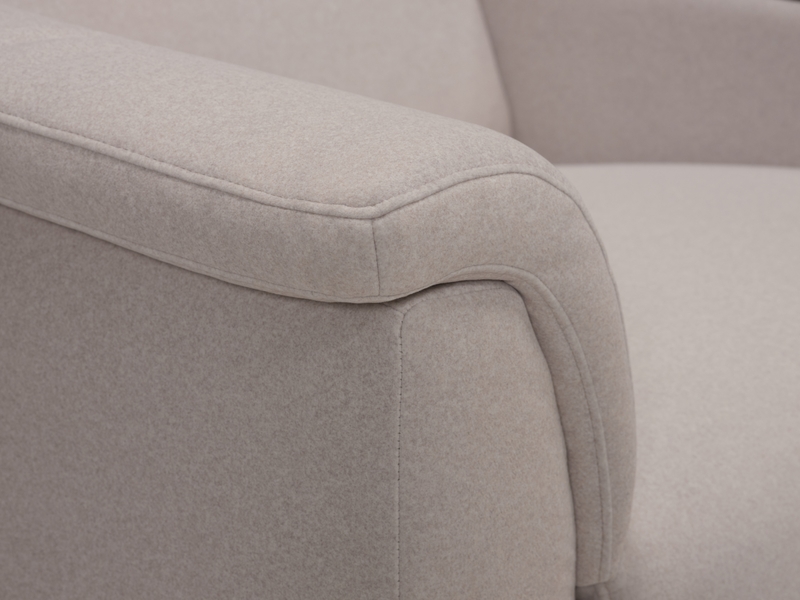 Palliser Oxford 4-Seat Corner Curve Oxford Console Sectional