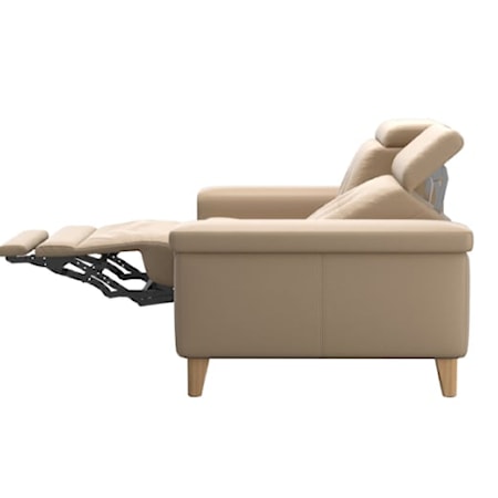 Power Reclining Loveseat with A2 Arms