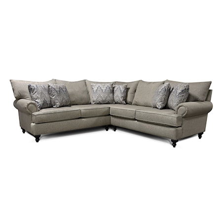 2-Piece Sectional