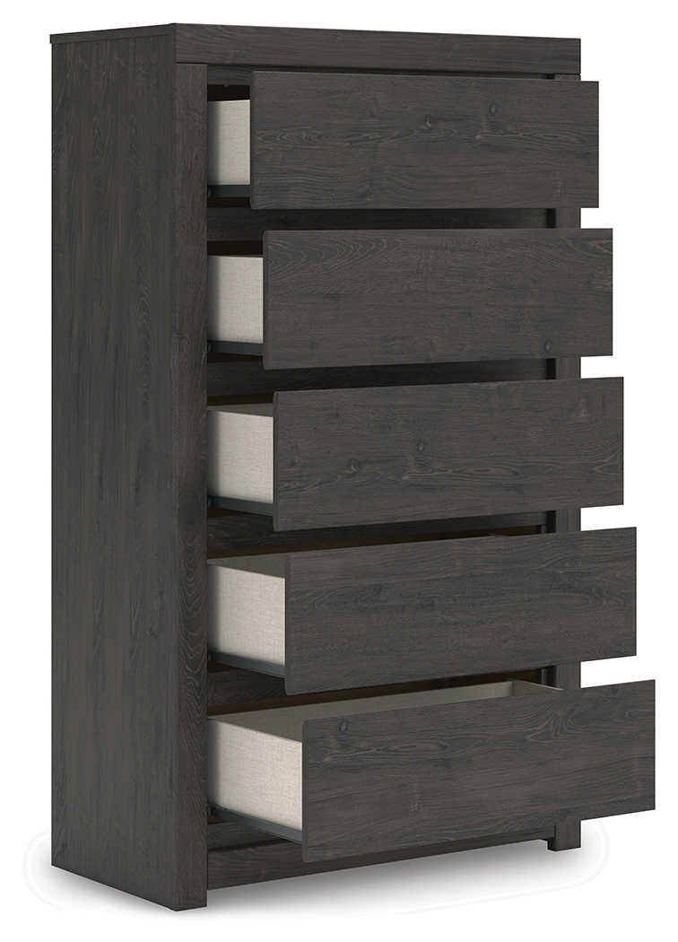 Signature Design by Ashley Fraluna 5-Drawer Chest