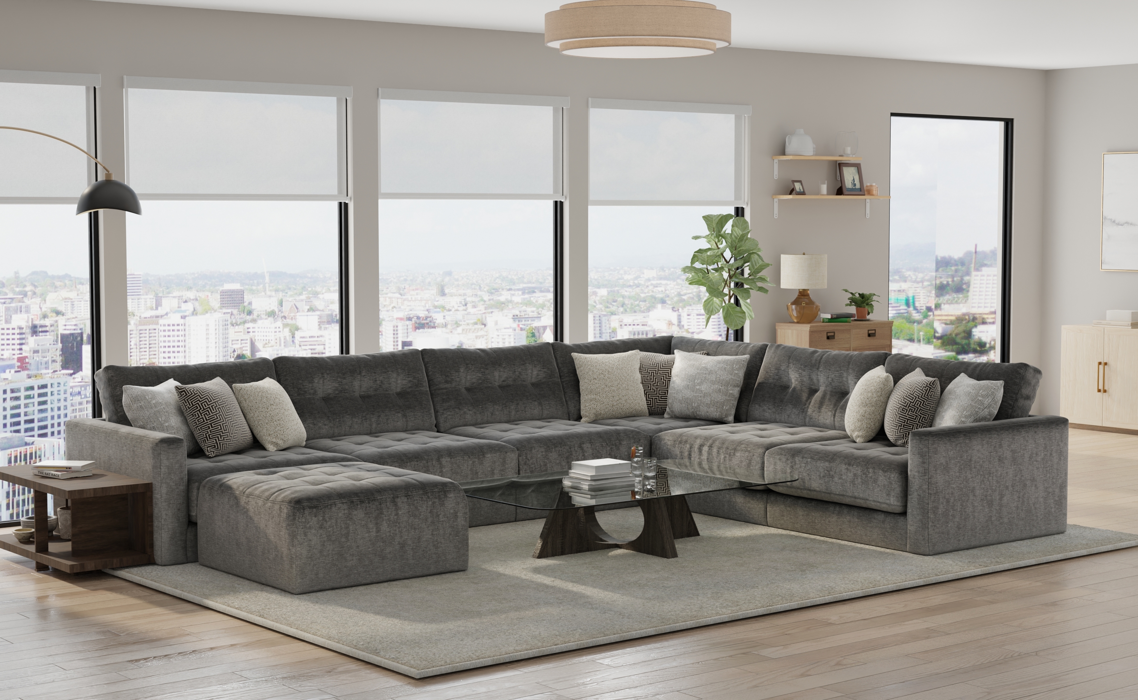 Jackson Furniture Kimpton Modular7-Piece Sectional