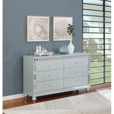 6-drawer Dresser