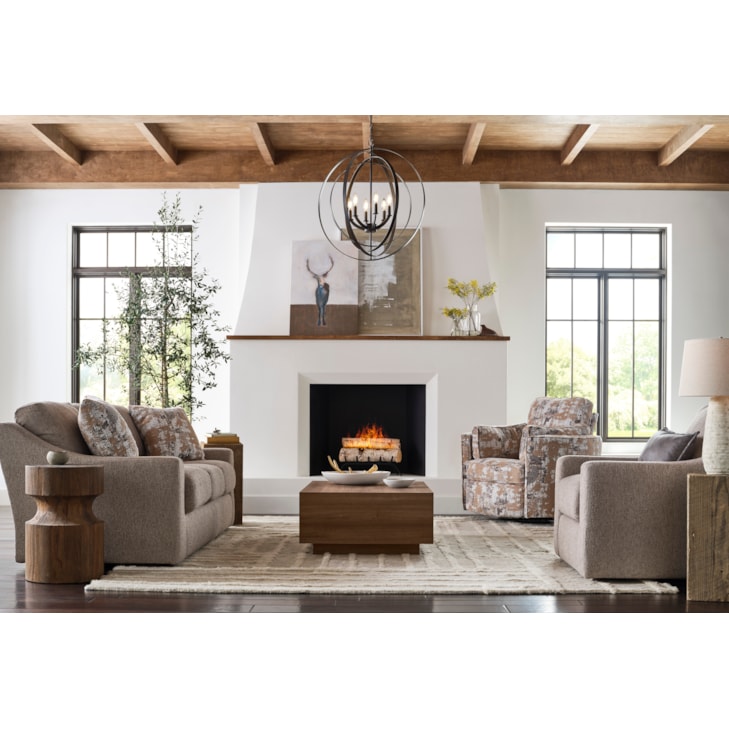 Best Home Furnishings Field & Stream Stationary Sofa