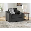 Benchcraft Wryenlynn Oversized Chair And Ottoman