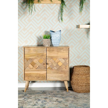 Alyssum Wood Accent Cabinet