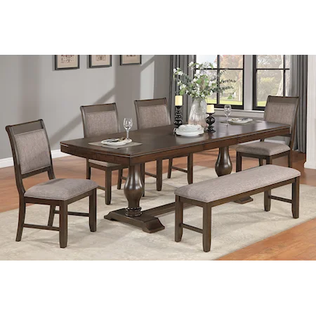 6-Piece Dining Set