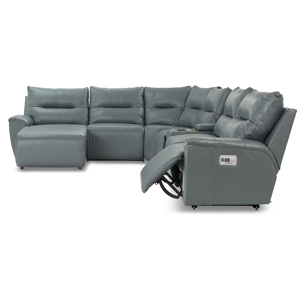 7-Piece Power Reclining Sectional Sofa