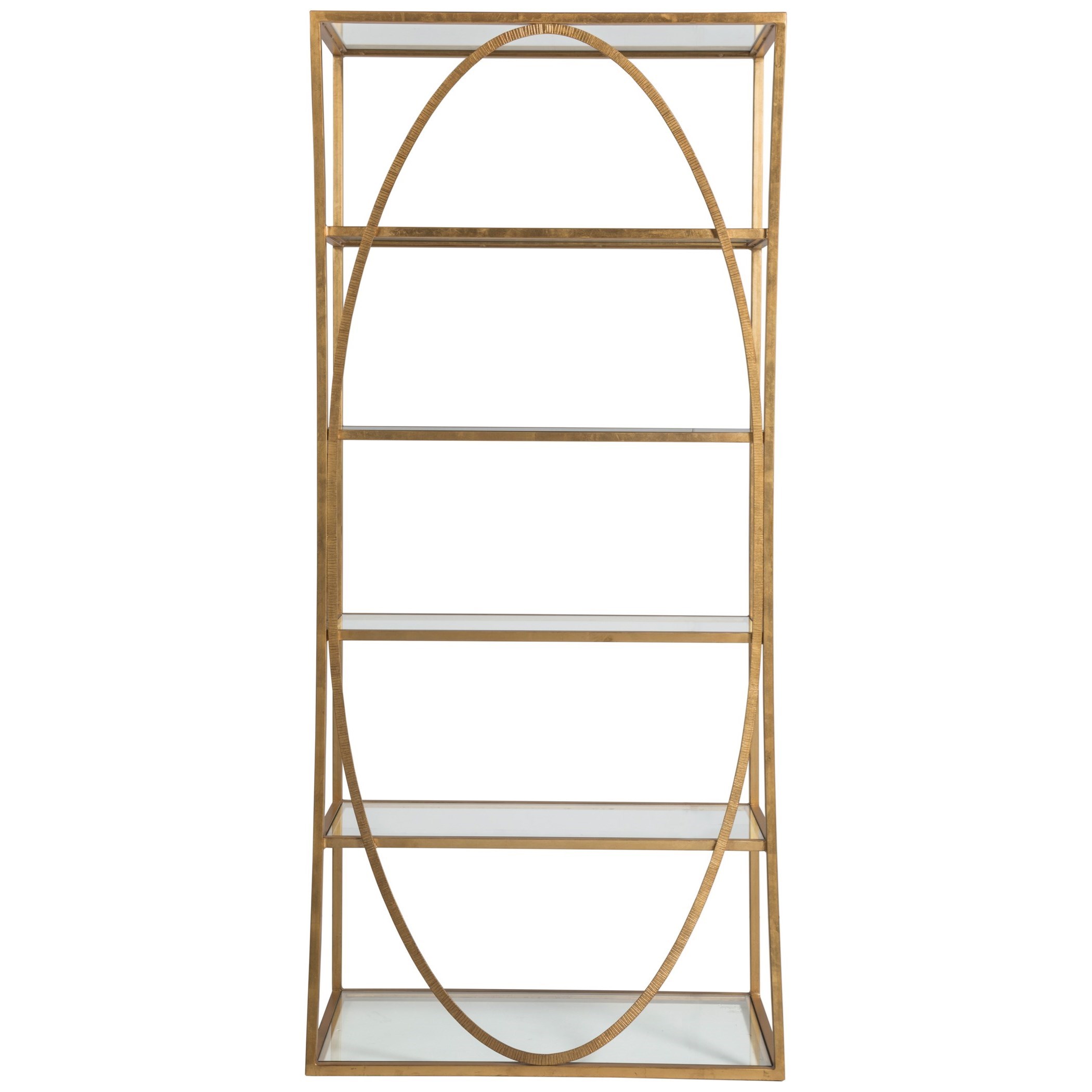 Artistica Artistica Metal Ellipse Etagere