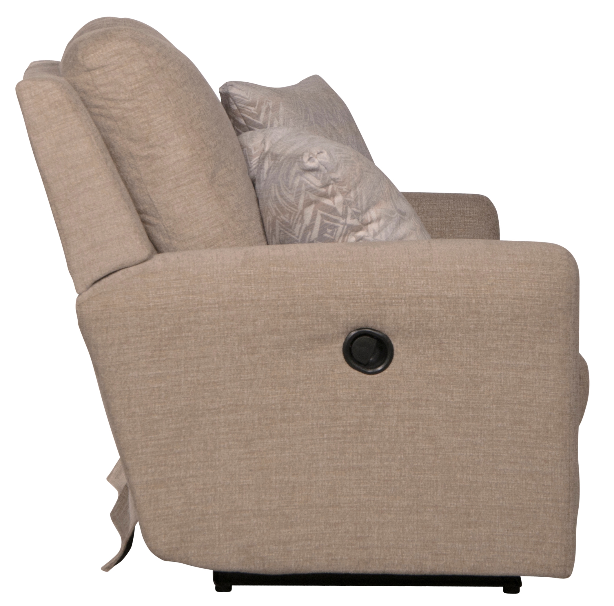 Catnapper Calvin Manual Reclining Loveseat