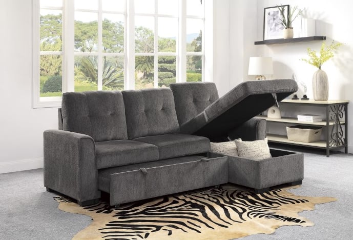 Homelegance Carolina 2-Piece Sectional Sofa