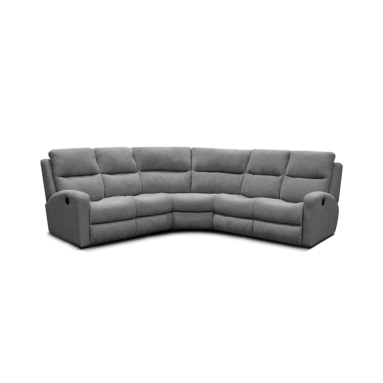 England EZ2600 Series 3-Piece Reclining Sectional Sofa