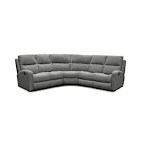 Contemporary 3-Piece Reclining Sectional Sofa