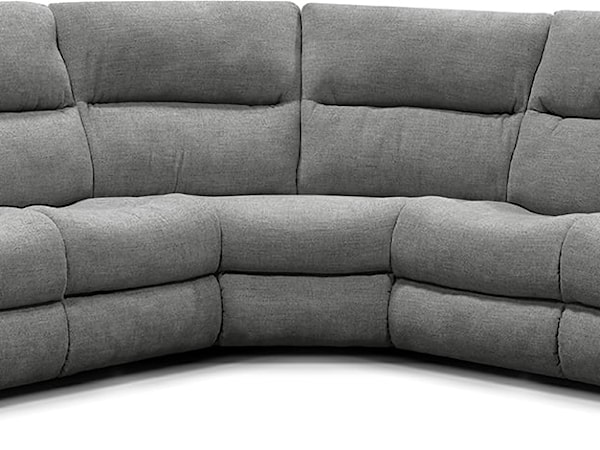 3-Piece Reclining Sectional Sofa