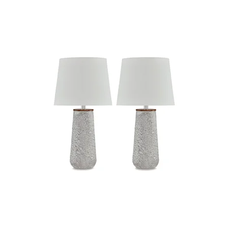 Metal Table Lamp (Set of 2)