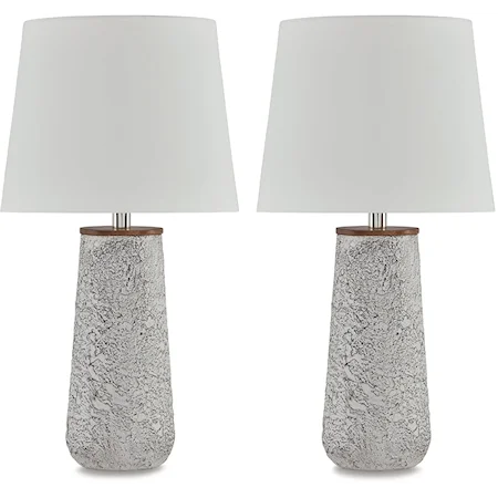 Metal Table Lamp (Set of 2)