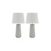 Signature Design by Ashley Chaston Metal Table Lamp (Set of 2)