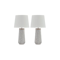 Metal Table Lamp (Set of 2)