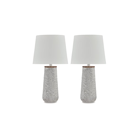 Metal Table Lamp (Set of 2)