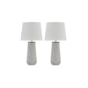 Signature Design Chaston Metal Table Lamp (Set of 2)