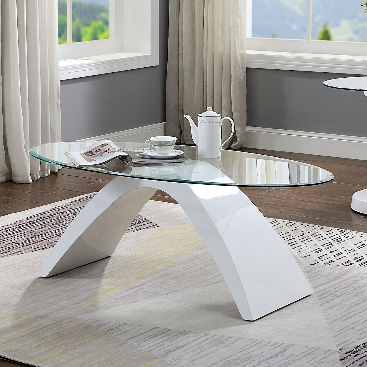 Furniture of America - FOA Nahara Coffee Table