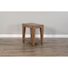 Sunny Designs Doe Valley Chair Side Table