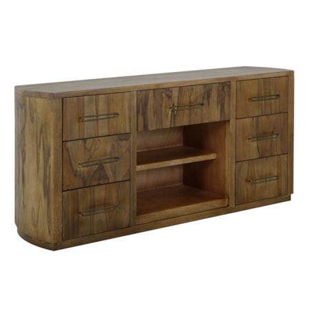 7-Drawer Storage Console
