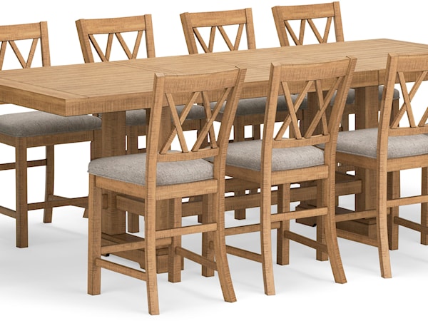 11-Piece Counter Dining Set