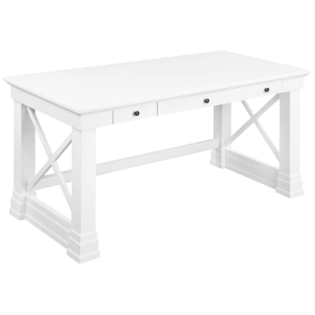 Johansson 60-inch 3-drawer Writing Desk