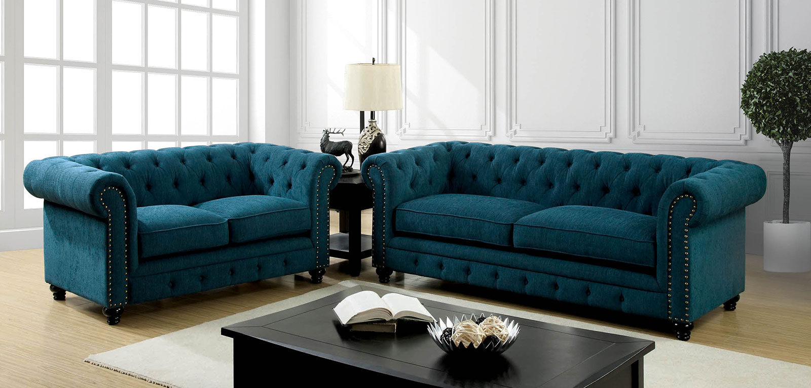 Stationary Living Room Group