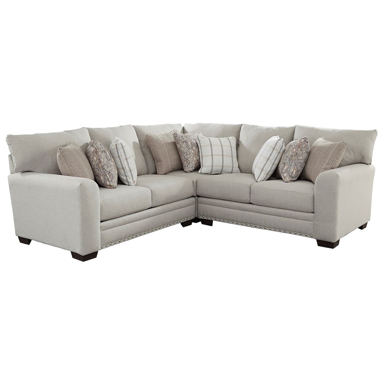 Jackson middleton deals 3pc chaise sectional