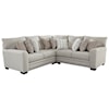 Carolina Furniture 4478 Middleton 2-Piece Sectional