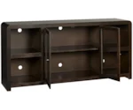 Birch Home Taylor 6-Shelf 71" Console with 2-Doors