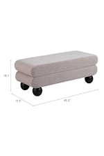 Zuo Davao Collection Transitional Ottoman