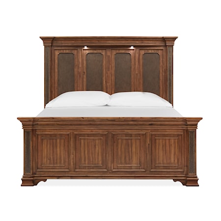 King Panel Bed