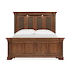 Magnussen Home Lariat Bedroom King Panel Bed