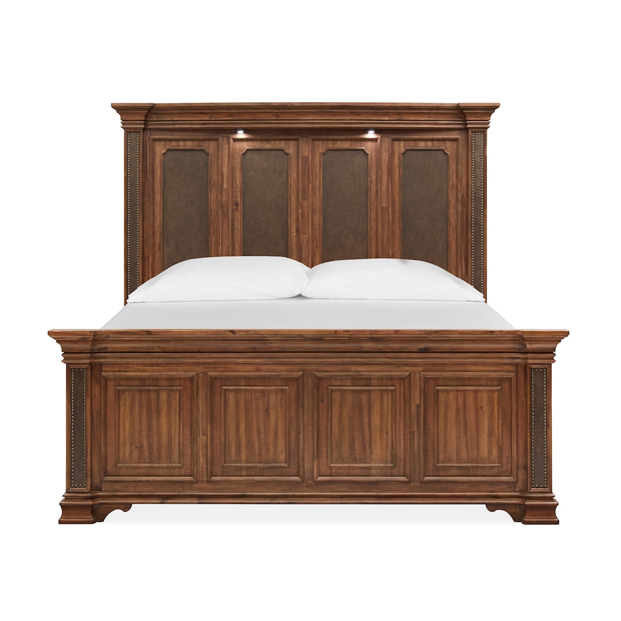 Magnussen Home Lariat Bedroom King Panel Bed