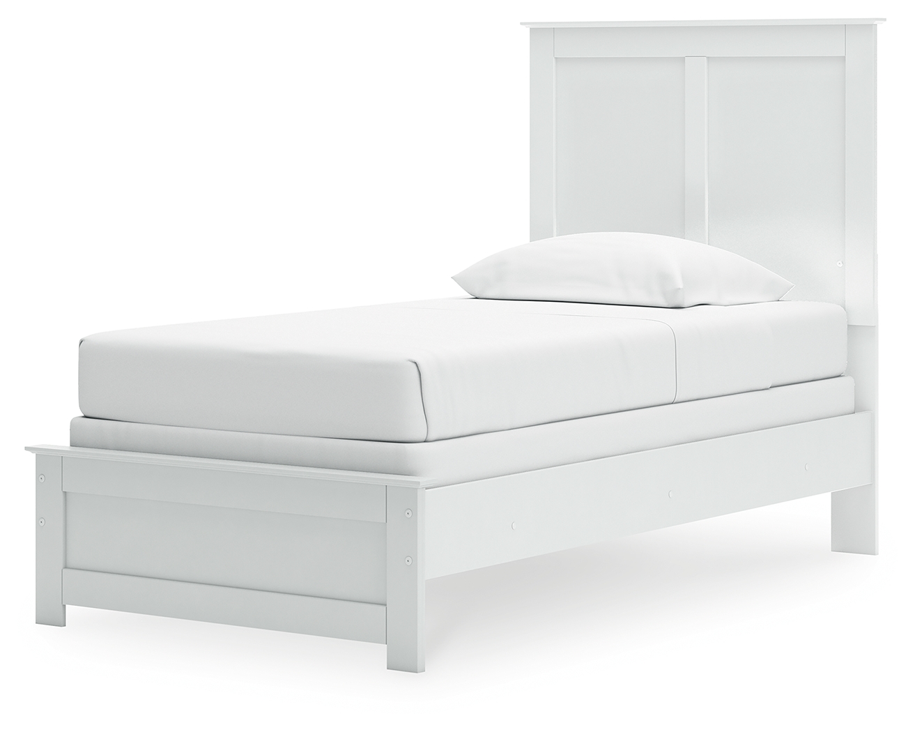 Twin Panel Bed